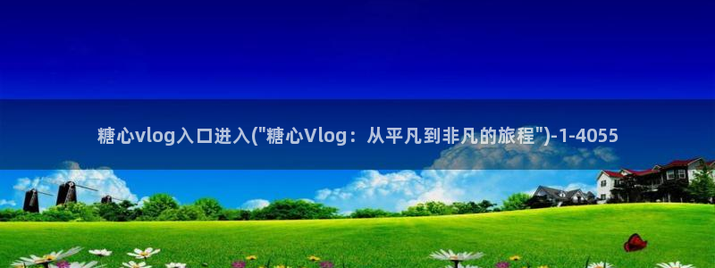 糖心vlog不惊醒:糖心vlog入口进入